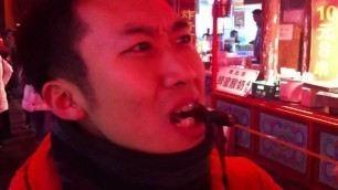 'Eating Tarantula and Snake in China - Exotic Foods Part 3/3'