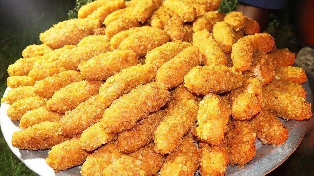 'Cheese Potato bullets recipe || Potato Crosscurrents for kids || Nawabs kitchen'