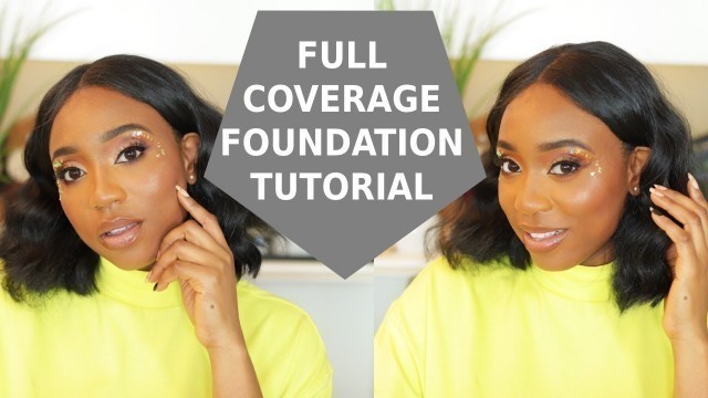 'How To Cover Hyperpigmentation, Melasma, and Acne Scars | Flawless Foundation Technique'