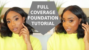 'How To Cover Hyperpigmentation, Melasma, and Acne Scars | Flawless Foundation Technique'