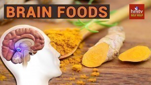 'Super Foods for Super Brain | Memory Power | ASK TALKS'