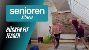 'Senioren Fitness - Rücken Fit Teaservideo'