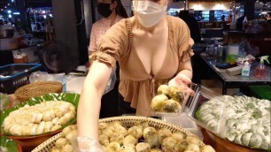 'Amazing Street Food at PATTAYA NIGHT MARKET - Thailand Street Food'