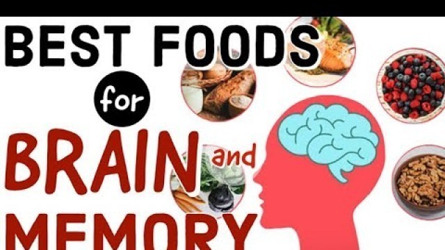 'Best Foods for Brain and Memory - By Dr Willie Ong'
