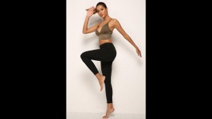 'Sport wear ladies girls fitness women yoga pants'