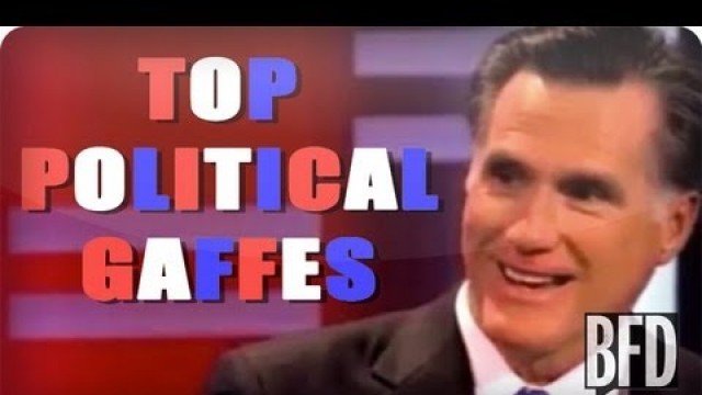 'Top 5 Worst Political Gaffes | Brain Food Daily | TakePart TV'