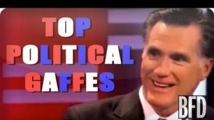 'Top 5 Worst Political Gaffes | Brain Food Daily | TakePart TV'