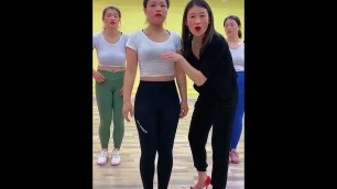 'Tiktok‼️ Chinese weight loss exercise ⁉️ fast belly weight loss exercise 