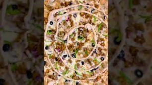 'Late night pizza party || #foodstreet #foodlover #foodie #viral #games #food #shorts #ghoststories'