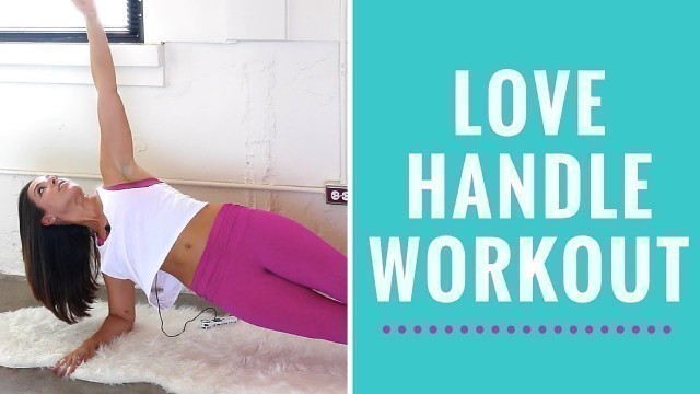 'Love Handle Workout | Super Sister Fitness'