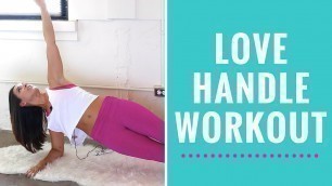 'Love Handle Workout | Super Sister Fitness'