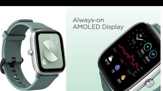 'Amazfit GTS 2 Mini Smart Watch GPS Fitness Tracker for Men Women, 14 Days Battery Life'