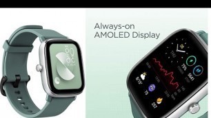 'Amazfit GTS 2 Mini Smart Watch GPS Fitness Tracker for Men Women, 14 Days Battery Life'