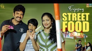 'hyderabad night street food |gayathri vlogs |street food telugu vlogs|Gayathriraj | gayathri alluri'