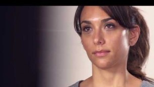 'First Fitness Challenge: Alexis Begins Her Get Toned Training'