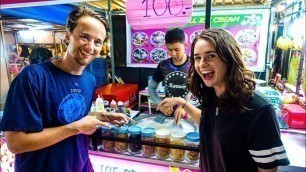 'STREET FOOD TOUR at Ao Nang Night Market!'