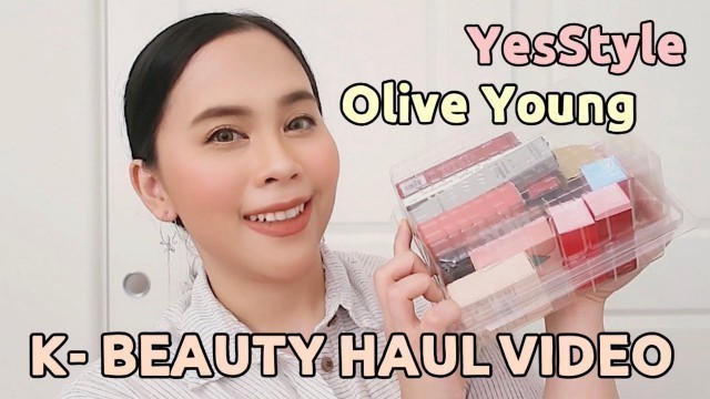 'K-BEAUTY HAUL! KOREAN MAKEUP AND SKINCARE PRODUCTS | PHILIPPINES'