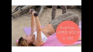 'Upper Body & Abs Workout with The Super Sisters'