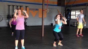 'CrossFit UvU SWOD Saturday class'