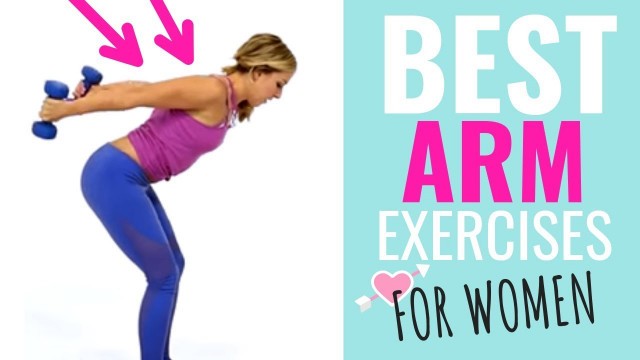 'Best Arm Exercises for Women | Strength Training for Women'