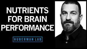'Nutrients For Brain Health & Performance | Huberman Lab Podcast #42'