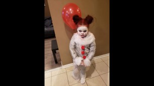 'DIY Halloween Costume/Makeup! Pennywise/Jack Skellington/Grinch/Sugar Skull/Annabelle 