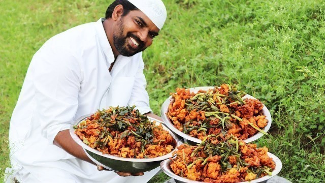 'Crispy onion fritters | ONION PAKODA FOR ORPHANS |'