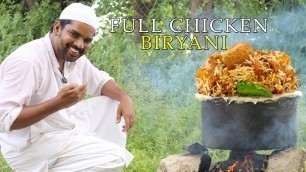'Chicken Biryani | 4 full chickens For kids by Moin Bhai|| Hyderabadi biryani||'