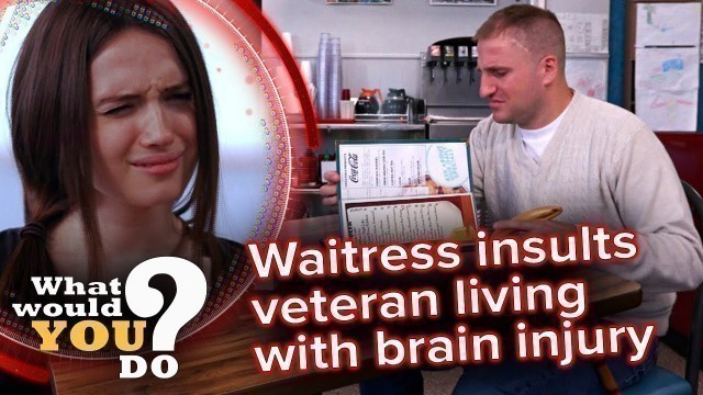 'Waitress insults veteran living with brain injury | WWYD'