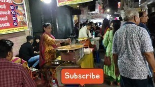 'Indore Sarafa Bazaar | Sarafa Bazar Indore | Indore Street food | Night food #foodlover #foodie'