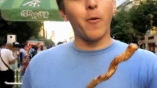 'Weird Food Wednesday: Snake on a Stick'