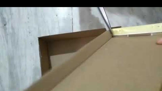 'DIY makeup storage | DIY makeup organizer| Made of shoe box'
