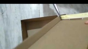 'DIY makeup storage | DIY makeup organizer| Made of shoe box'