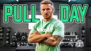 'PULL DAY im Fitnessstudio (Kompletter Trainingsplan im Hybrid Style) | Rücken / Bizeps'