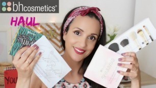 'BH Cosmetics Haul I Swatches I Unboxing I DEUTSCH'