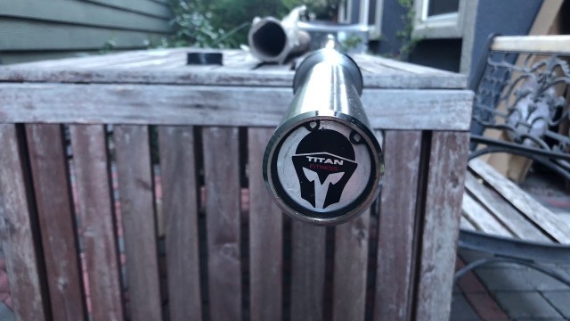 'Unboxing Titan Fitness\' Women’s The Atlas Bar'