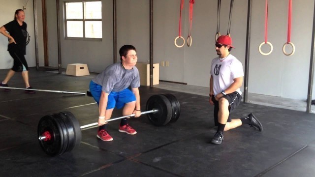 'CrossFit UvU - Temple CrossFit - Devlin Smith Deadlift'