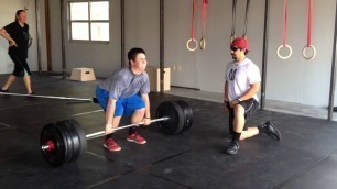 'CrossFit UvU - Temple CrossFit - Devlin Smith Deadlift'
