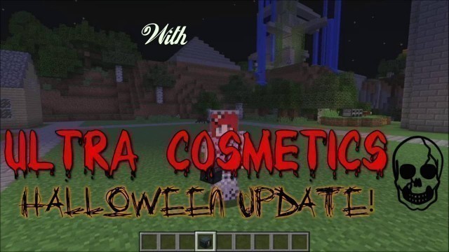 'Coolest Minecraft Server Side Plugin Ever - ULTRA COSMETICS - Review and Tutorial!!!'
