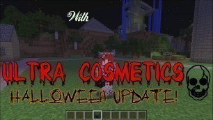 'Coolest Minecraft Server Side Plugin Ever - ULTRA COSMETICS - Review and Tutorial!!!'