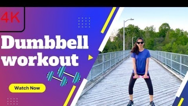 '11 Dumbbell exercises | Upper body hits | First exercise video in Canada'