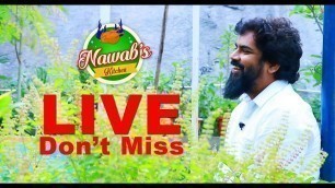 'Nawabs Kitchen |  LIVE'