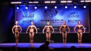 'Norway Open 2014 | Women’s Athletic Fitness -165 cm'