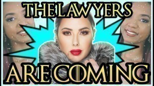 'Marlena Stell of Makeup Geek LAWYERS UP then APOLOGIZES again!'