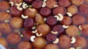 'Gulab Jamun recipe for poor childrens || Nawab\'s Kitchen'