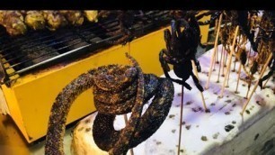 'Chinese Street food ## Snake/'