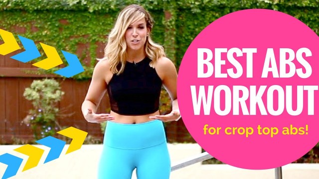 'ABS ABS ABS | Best Abs Workout for Crop Top Abs'