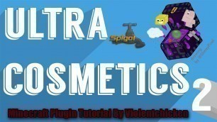 'Ultra Cosmetics | Minecraft Plugin Tutorial'