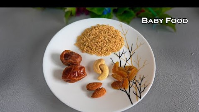 'Baby Food || Weight Gain & Brain Development Baby food for 6+Months'