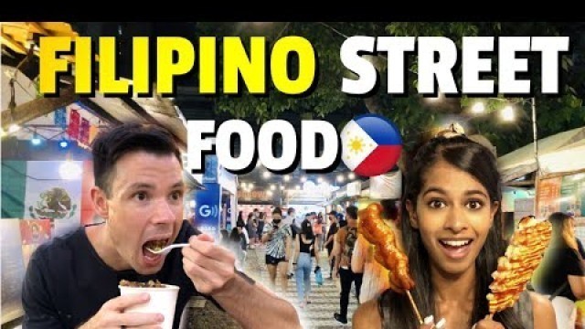 'The Ultimate FILIPINO STREET FOOD Tour
